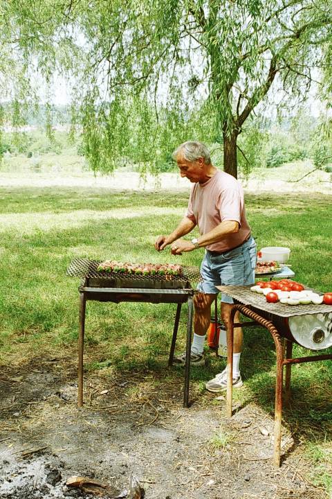 Barbecue Terminus du Colombier Jacques Münch